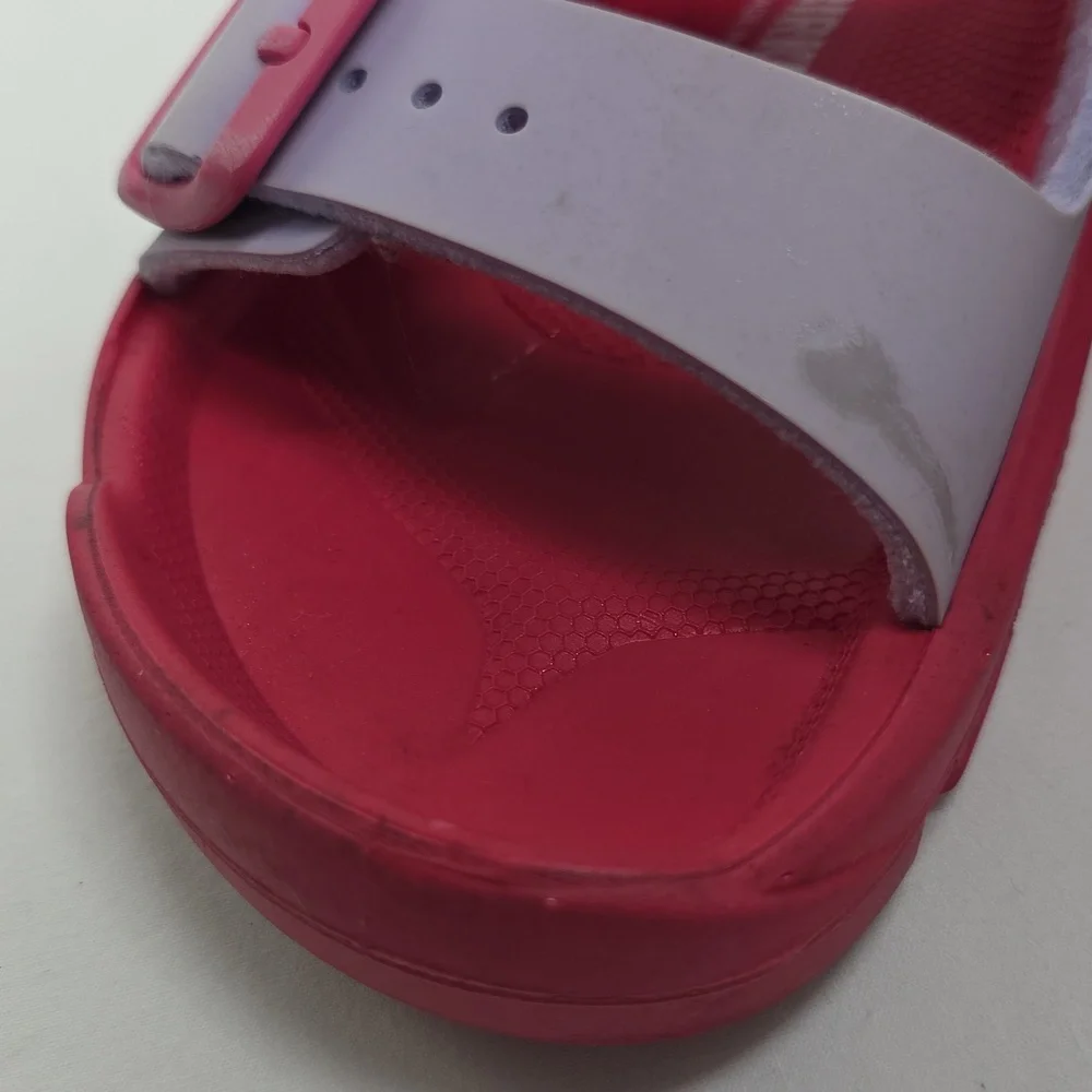 Birkenstock‎ Mogami Sandals Girl Euro 29  11-11.5 US  Pink Purple Buckle Straps